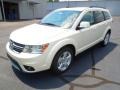 2012 Ivory White Tri-Coat Dodge Journey SXT  photo #2