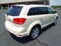 2012 Ivory White Tri-Coat Dodge Journey SXT  photo #6