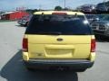 2003 Zinc Yellow Ford Explorer XLT 4x4  photo #6