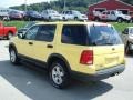 2003 Zinc Yellow Ford Explorer XLT 4x4  photo #7