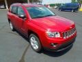2013 Deep Cherry Red Crystal Pearl Jeep Compass Sport 4x4  photo #1