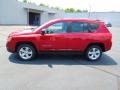 2013 Deep Cherry Red Crystal Pearl Jeep Compass Sport 4x4  photo #3