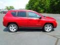 2013 Deep Cherry Red Crystal Pearl Jeep Compass Sport 4x4  photo #4
