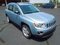 2013 Winter Chill Pearl Jeep Compass Limited 4x4  photo #1