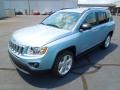 2013 Winter Chill Pearl Jeep Compass Limited 4x4  photo #2