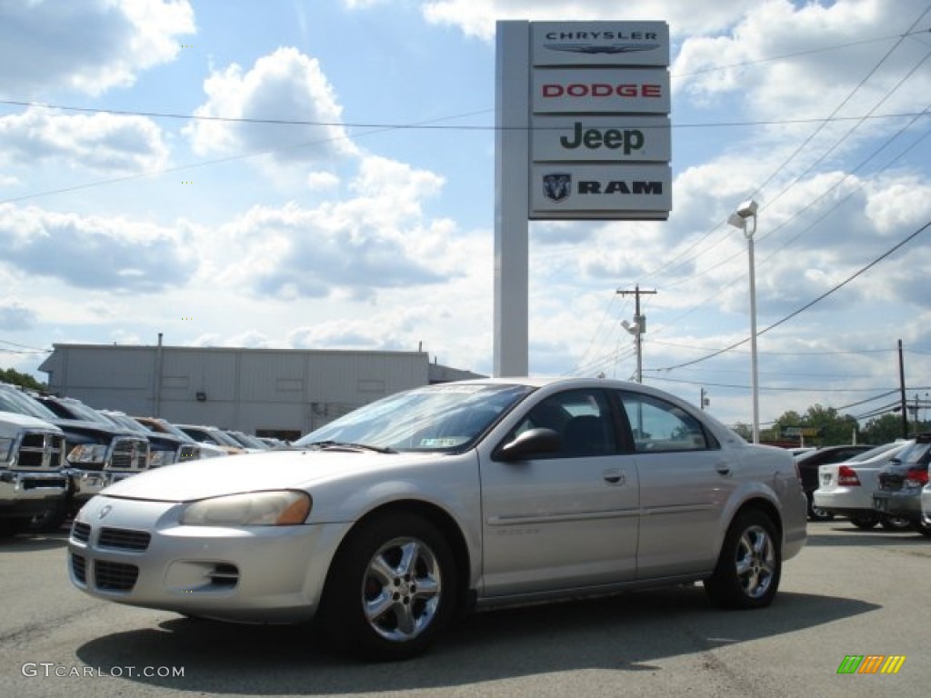 Bright Silver Metallic Dodge Stratus