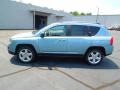 2013 Winter Chill Pearl Jeep Compass Limited 4x4  photo #3