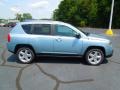 2013 Winter Chill Pearl Jeep Compass Limited 4x4  photo #4