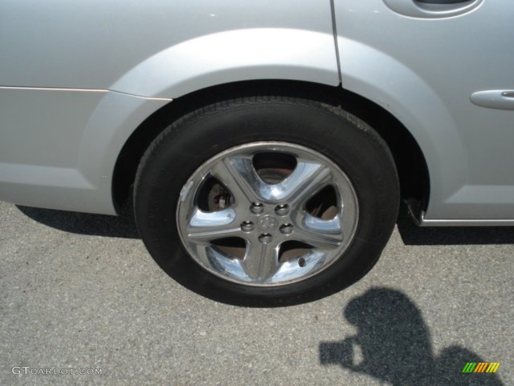 2001 Stratus SE Sedan - Bright Silver Metallic / Dark Slate Gray photo #10