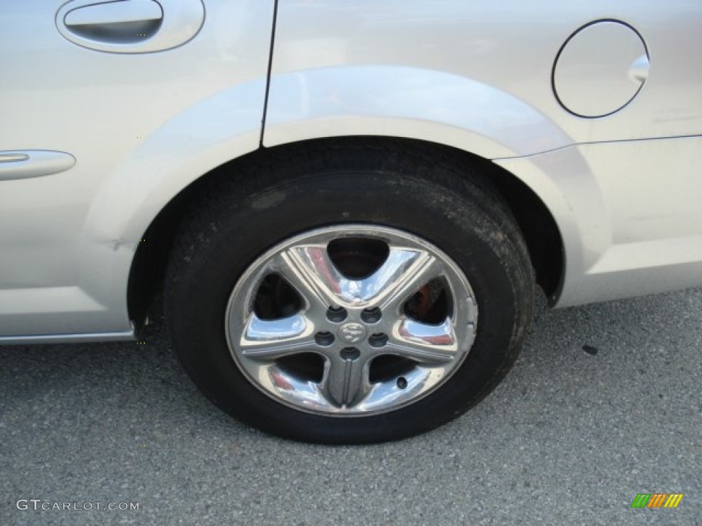 2001 Stratus SE Sedan - Bright Silver Metallic / Dark Slate Gray photo #11
