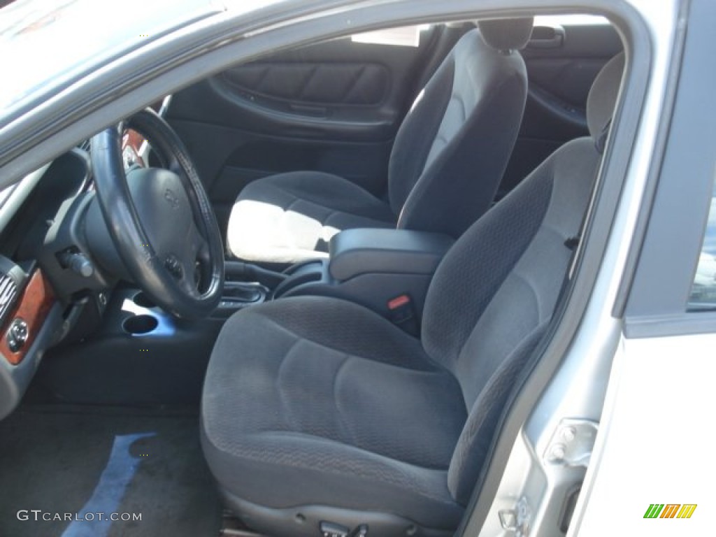 2001 Stratus SE Sedan - Bright Silver Metallic / Dark Slate Gray photo #14