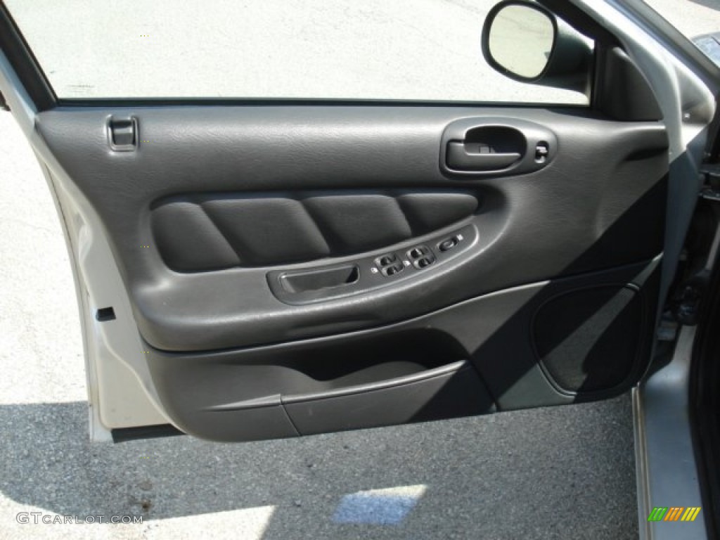 2001 Stratus SE Sedan - Bright Silver Metallic / Dark Slate Gray photo #15