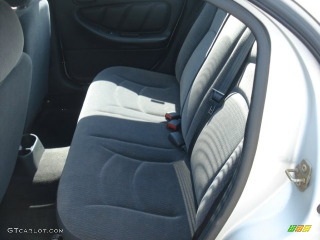 2001 Stratus SE Sedan - Bright Silver Metallic / Dark Slate Gray photo #16