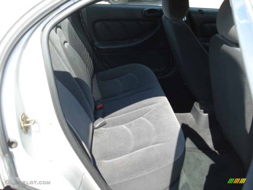 2001 Stratus SE Sedan - Bright Silver Metallic / Dark Slate Gray photo #18