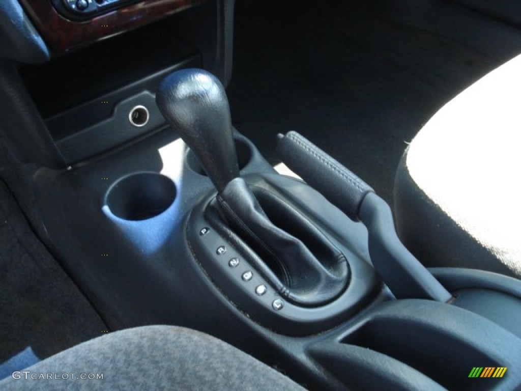 2001 Stratus SE Sedan - Bright Silver Metallic / Dark Slate Gray photo #22