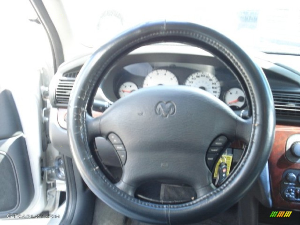 2001 Stratus SE Sedan - Bright Silver Metallic / Dark Slate Gray photo #23