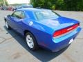 2012 Blue Streak Pearl Dodge Challenger SXT  photo #6