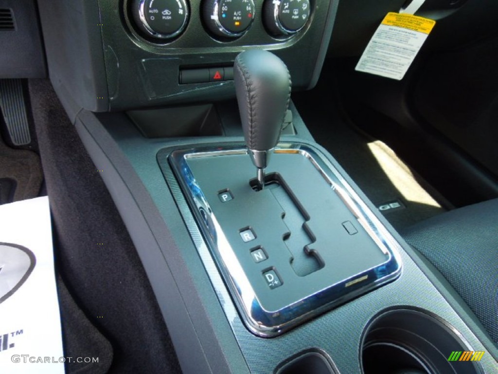 2012 Dodge Challenger SXT Transmission Photos
