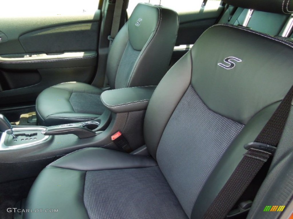 Black Interior 2013 Chrysler 200 S Sedan Photo #69345573
