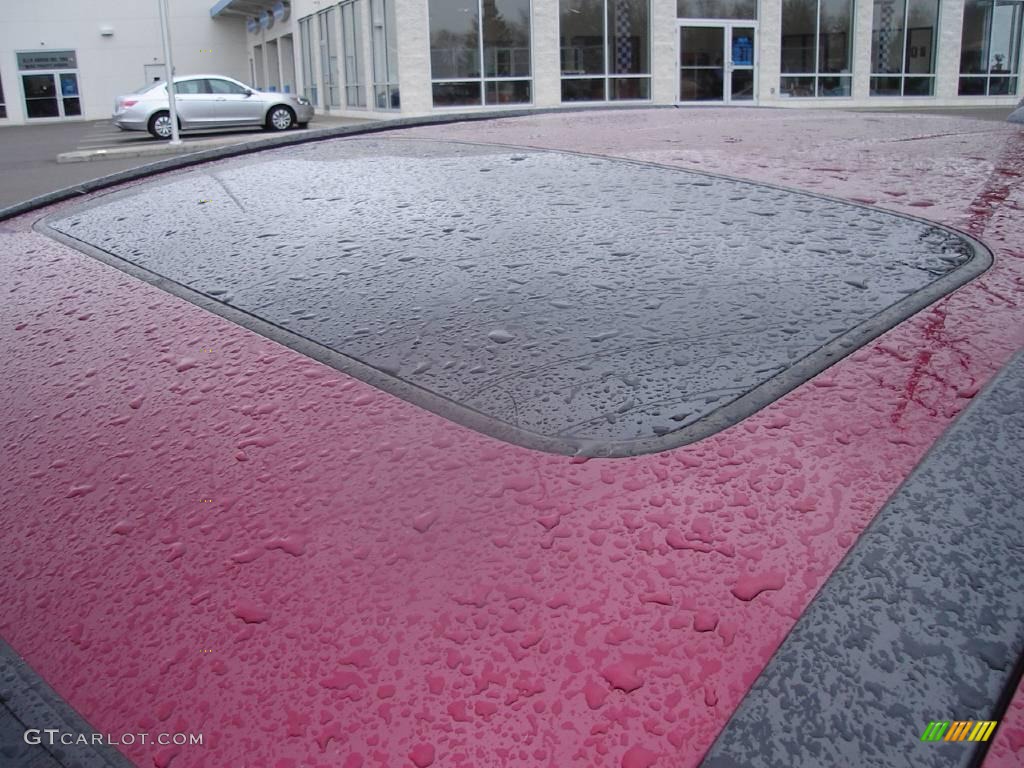 2007 CR-V EX 4WD - Tango Red Pearl / Gray photo #10