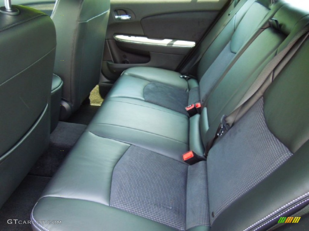 Black Interior 2013 Chrysler 200 S Sedan Photo #69345609