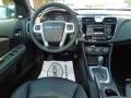 Black 2013 Chrysler 200 S Sedan Dashboard