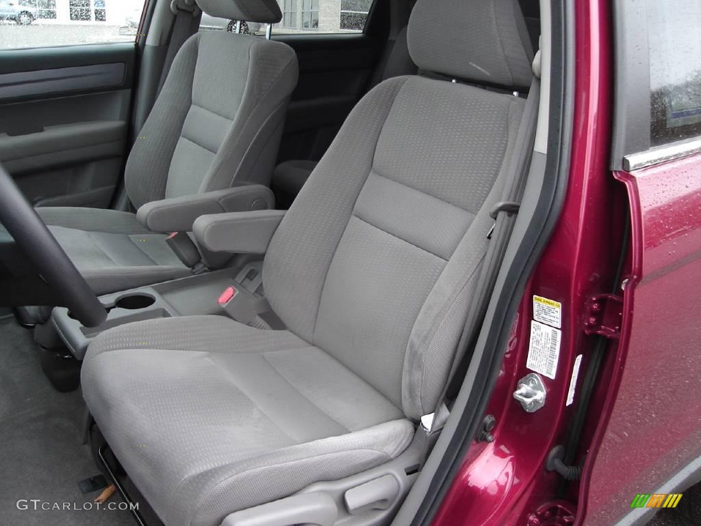 2007 CR-V EX 4WD - Tango Red Pearl / Gray photo #13