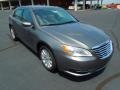 Tungsten Metallic 2013 Chrysler 200 Touring Sedan Exterior