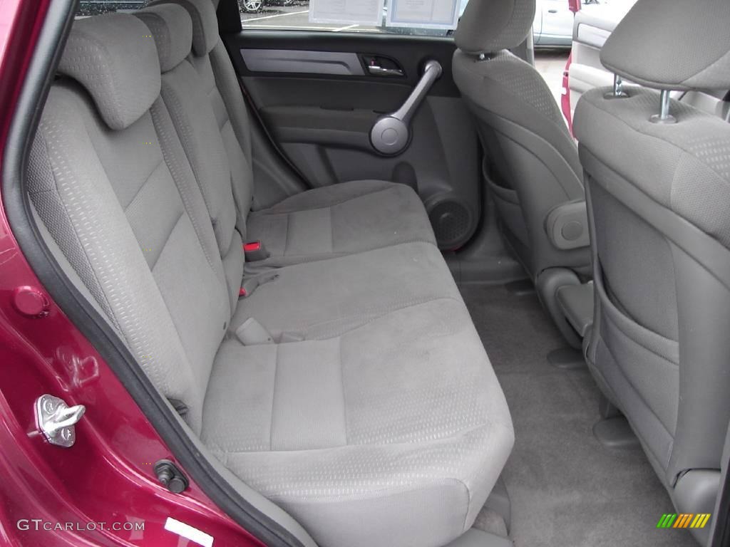 2007 CR-V EX 4WD - Tango Red Pearl / Gray photo #15