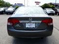 2009 Polished Metal Metallic Honda Civic EX Sedan  photo #4