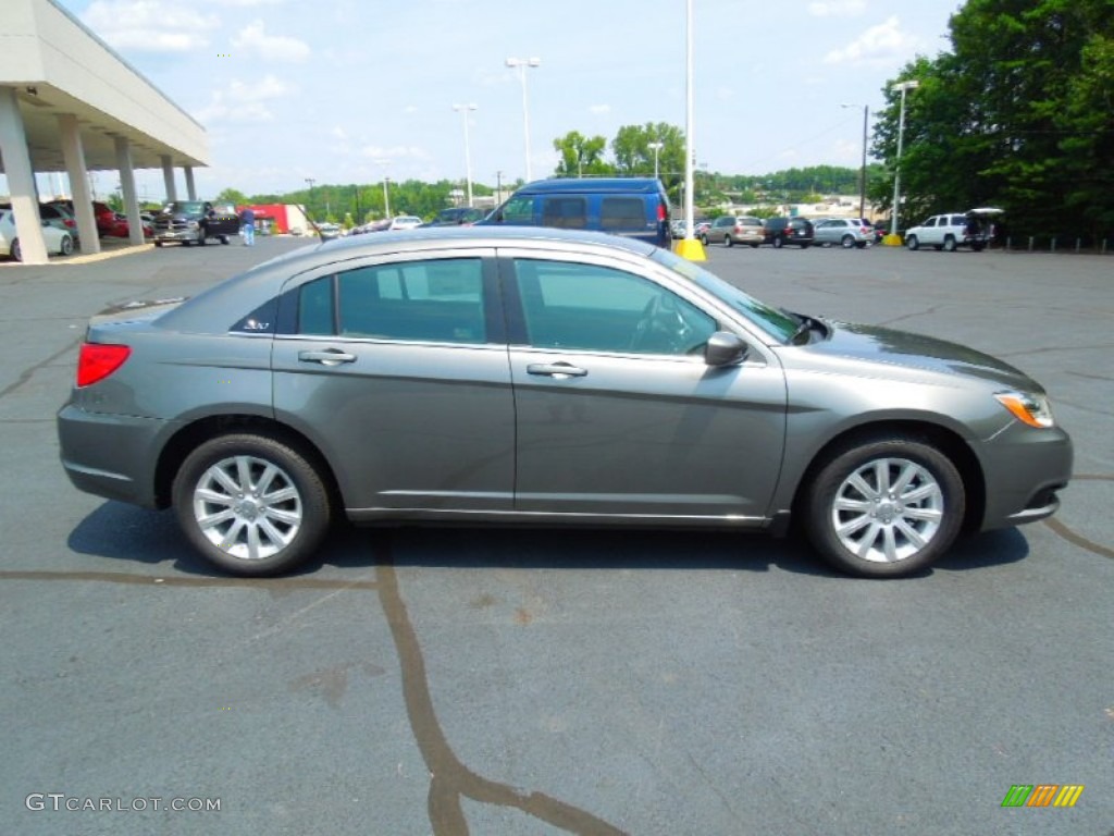 Tungsten Metallic 2013 Chrysler 200 Touring Sedan Exterior Photo #69345849