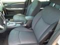 Black 2013 Chrysler 200 Touring Sedan Interior Color