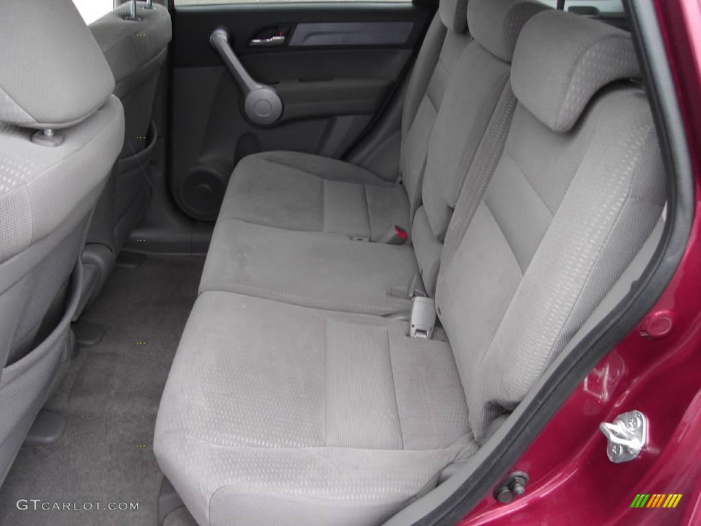 2007 CR-V EX 4WD - Tango Red Pearl / Gray photo #16