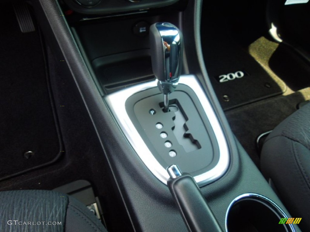 2013 Chrysler 200 Touring Sedan 6 Speed AutoStick Automatic Transmission Photo #69345891