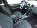 Black 2013 Chrysler 200 Touring Sedan Interior Color