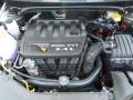 2.4 Liter DOHC 16-Valve Dual VVT 4 Cylinder 2013 Chrysler 200 Touring Sedan Engine