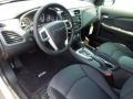 Black 2013 Chrysler 200 Touring Sedan Interior Color