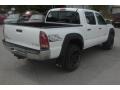 2008 Super White Toyota Tacoma V6 TRD Double Cab 4x4  photo #20