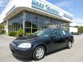 Flamenco Black Pearl - Civic EX Coupe Photo No. 1