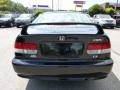 2000 Flamenco Black Pearl Honda Civic EX Coupe  photo #4