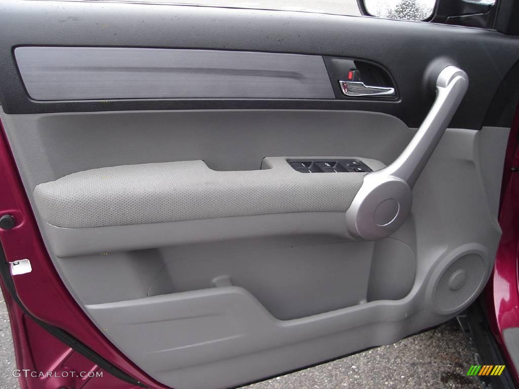 2007 CR-V EX 4WD - Tango Red Pearl / Gray photo #21