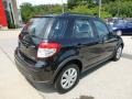 Black Pearl Metallic - SX4 Crossover AWD Photo No. 3