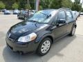 Black Pearl Metallic - SX4 Crossover AWD Photo No. 7