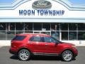 2013 Ruby Red Metallic Ford Explorer XLT 4WD  photo #1
