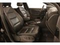Black 2008 Audi A4 3.2 Quattro S-Line Sedan Interior Color