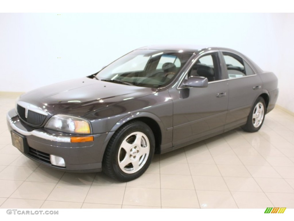 Midnight Grey Metallic 2002 Lincoln LS V6 Exterior Photo #69347070