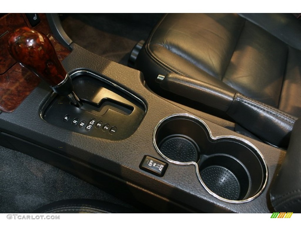 2002 Lincoln LS V6 Transmission Photos