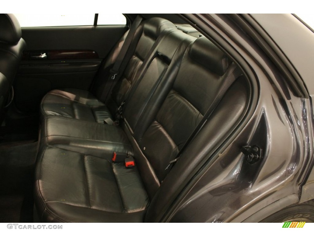 Deep Charcoal Interior 2002 Lincoln LS V6 Photo #69347127