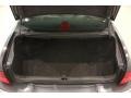 2002 Lincoln LS Deep Charcoal Interior Trunk Photo