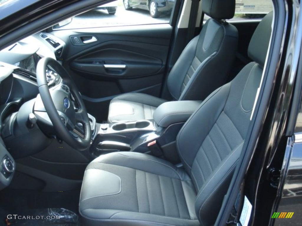2013 Ford Escape Titanium 2.0L EcoBoost 4WD Front Seat Photos
